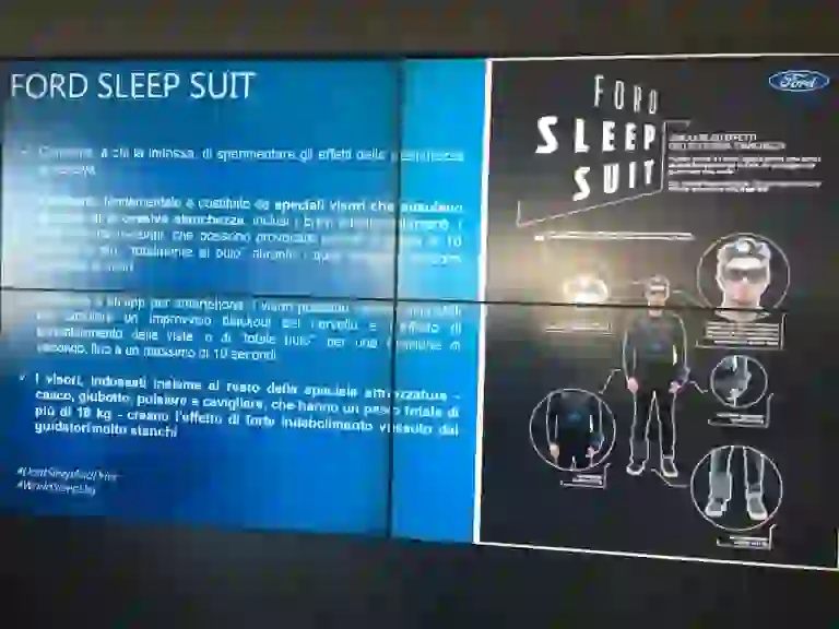 Ford Sleep Suit - Milano - 6