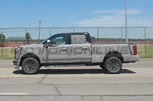Ford Super Duty 2023 - Foto Spia 24-06-2022