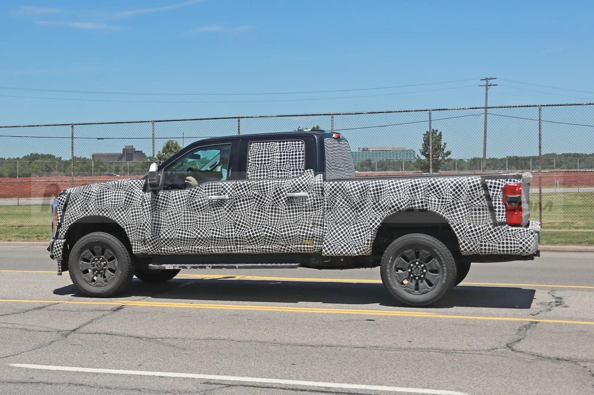 Ford Super Duty 2023 - Foto Spia 24-06-2022 - 14