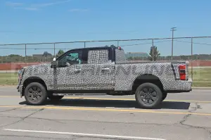 Ford Super Duty 2023 - Foto Spia 24-06-2022