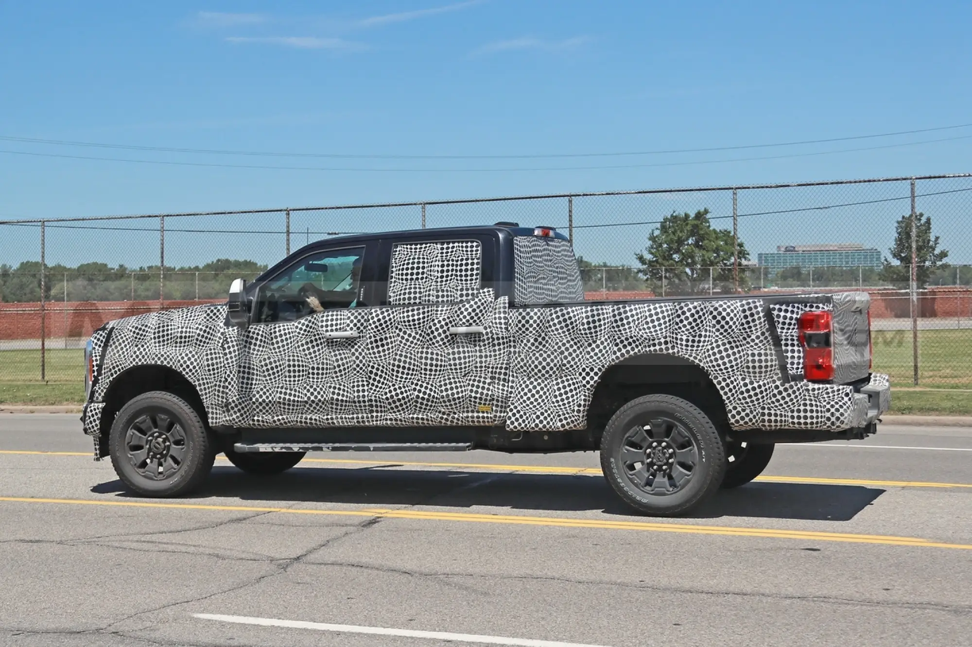 Ford Super Duty 2023 - Foto Spia 24-06-2022 - 6