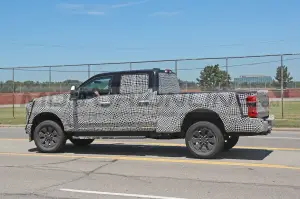 Ford Super Duty 2023 - Foto Spia 24-06-2022