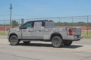 Ford Super Duty 2023 - Foto Spia 24-06-2022