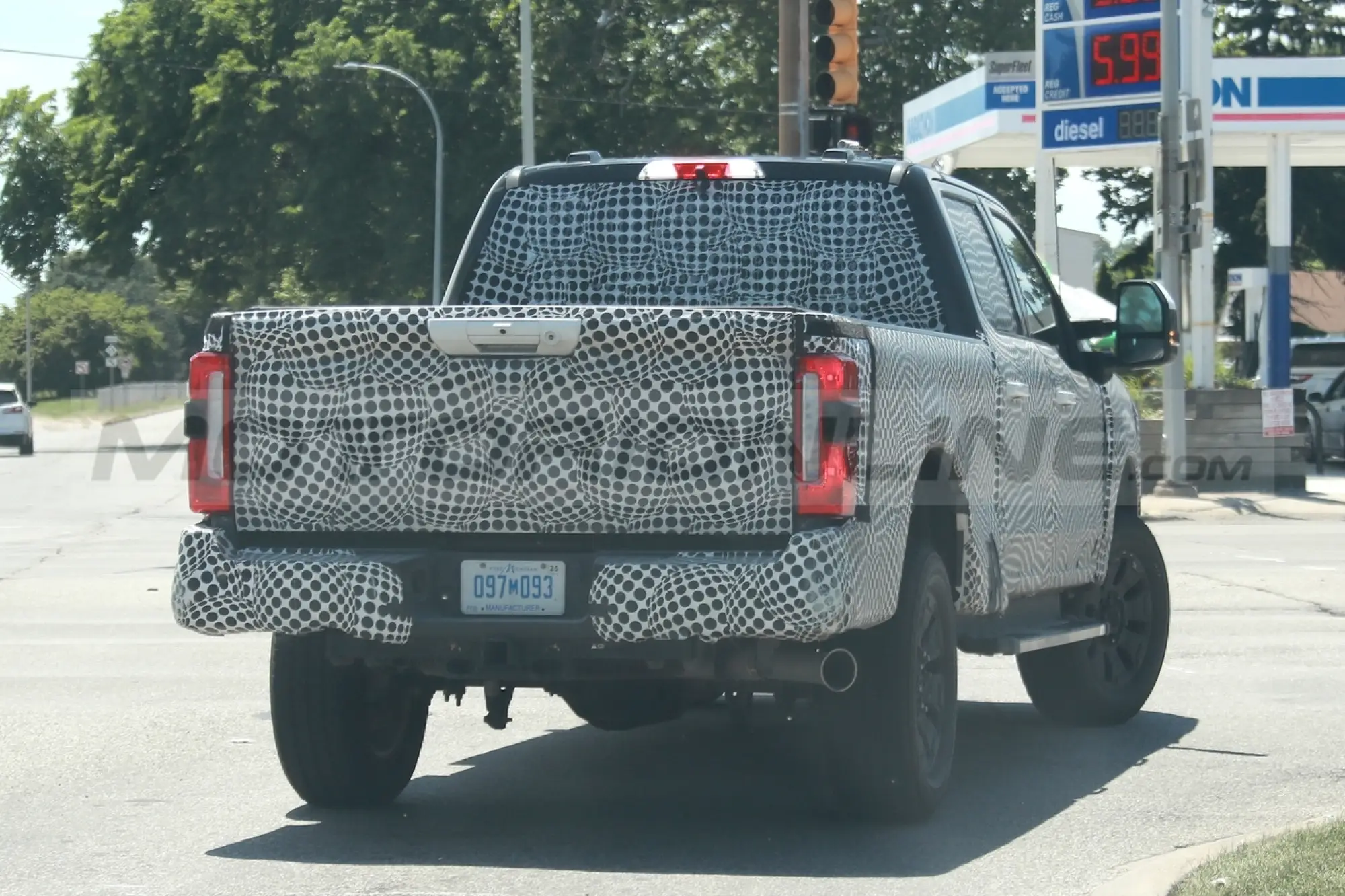 Ford Super Duty 2023 - Foto Spia 24-06-2022 - 1