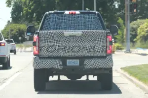 Ford Super Duty 2023 - Foto Spia 24-06-2022