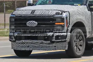 Ford Super Duty 2023 - Foto Spia 24-06-2022