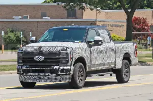 Ford Super Duty 2023 - Foto Spia 24-06-2022