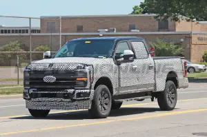 Ford Super Duty 2023 - Foto Spia 24-06-2022