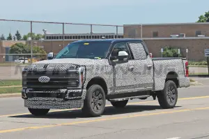 Ford Super Duty 2023 - Foto Spia 24-06-2022