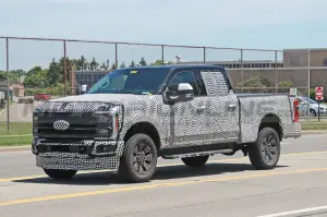 Ford Super Duty 2023 - Foto Spia 24-06-2022