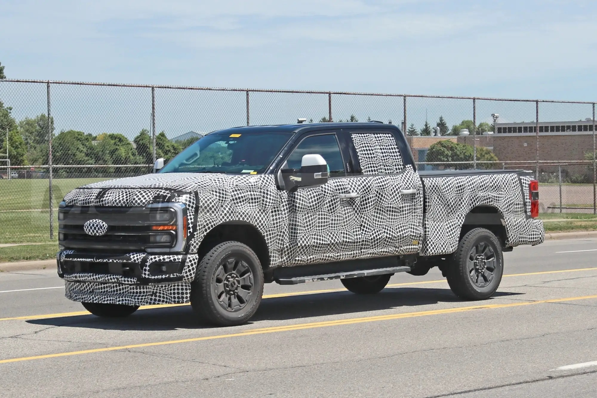 Ford Super Duty 2023 - Foto Spia 24-06-2022 - 12
