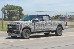 Ford Super Duty 2023 - Foto Spia 24-06-2022