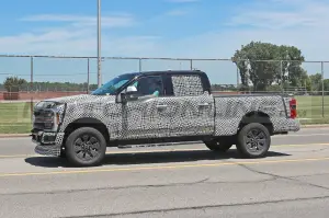 Ford Super Duty 2023 - Foto Spia 24-06-2022