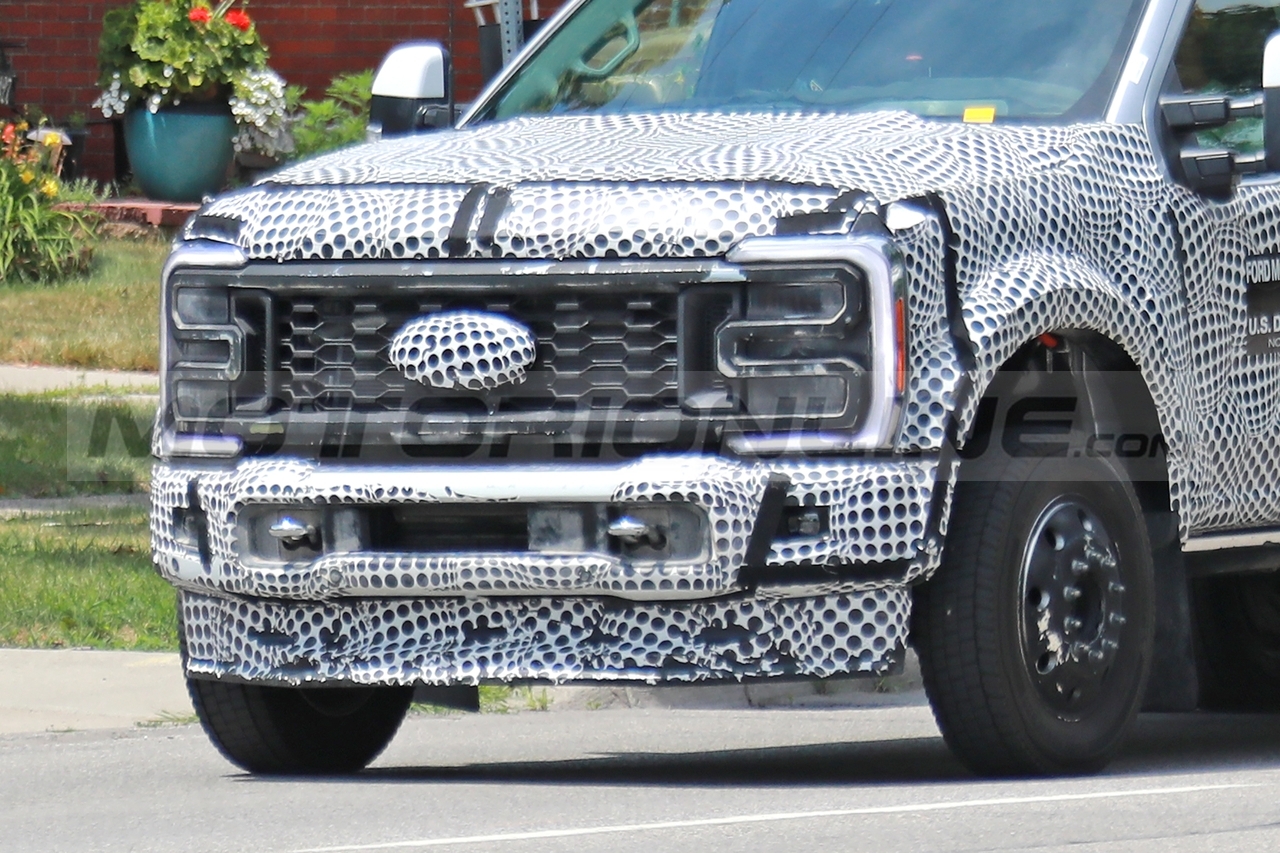 Ford Super Duty King Ranch 2023 - Foto Spia 14-07-2022 - 13/13