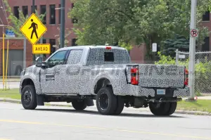 Ford Super Duty King Ranch 2023 - Foto Spia 14-07-2022 - 4