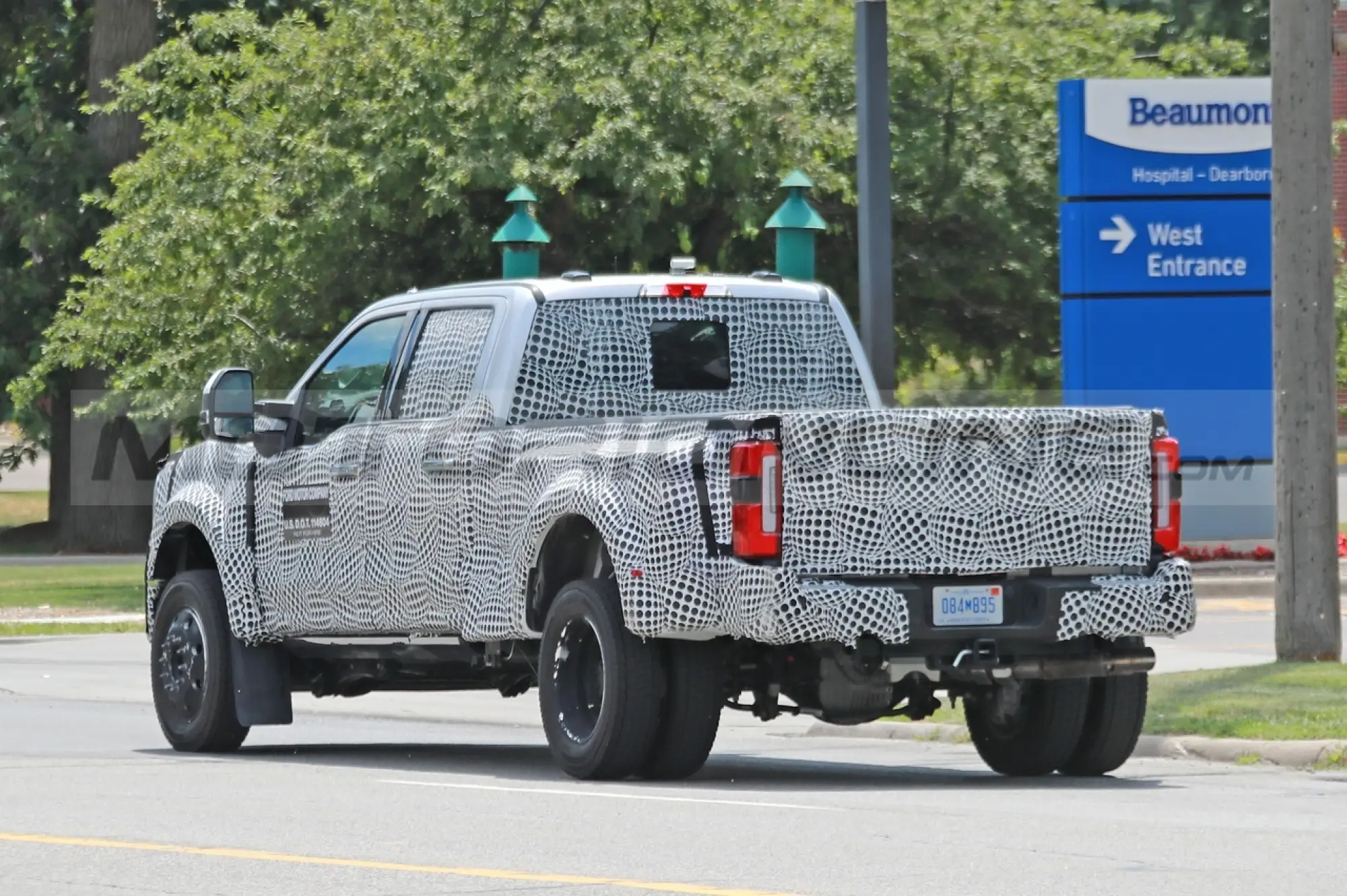 Ford Super Duty King Ranch 2023 - Foto Spia 14-07-2022 - 5