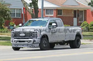 Ford Super Duty King Ranch 2023 - Foto Spia 14-07-2022 - 7
