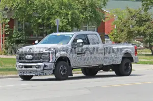 Ford Super Duty King Ranch 2023 - Foto Spia 14-07-2022 - 8