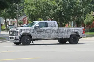 Ford Super Duty King Ranch 2023 - Foto Spia 14-07-2022 - 2