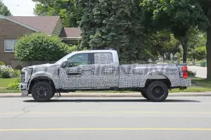 Ford Super Duty King Ranch 2023 - Foto Spia 14-07-2022 - 9