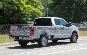 Ford Super Duty XLT 2023 - Foto spia 07-07-2022
