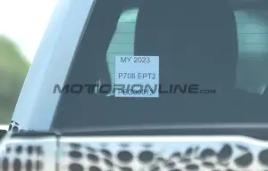 Ford Super Duty XLT 2023 - Foto spia 07-07-2022