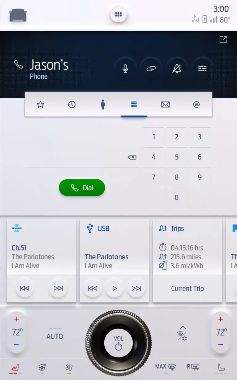 Ford - SYNC 4 - 7