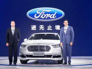 Ford Taurus 2016 - Salone di Shanghai 2015 - 2