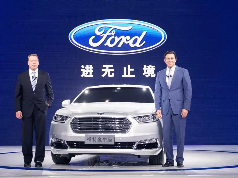 Ford Taurus 2016 - Salone di Shanghai 2015 - 2
