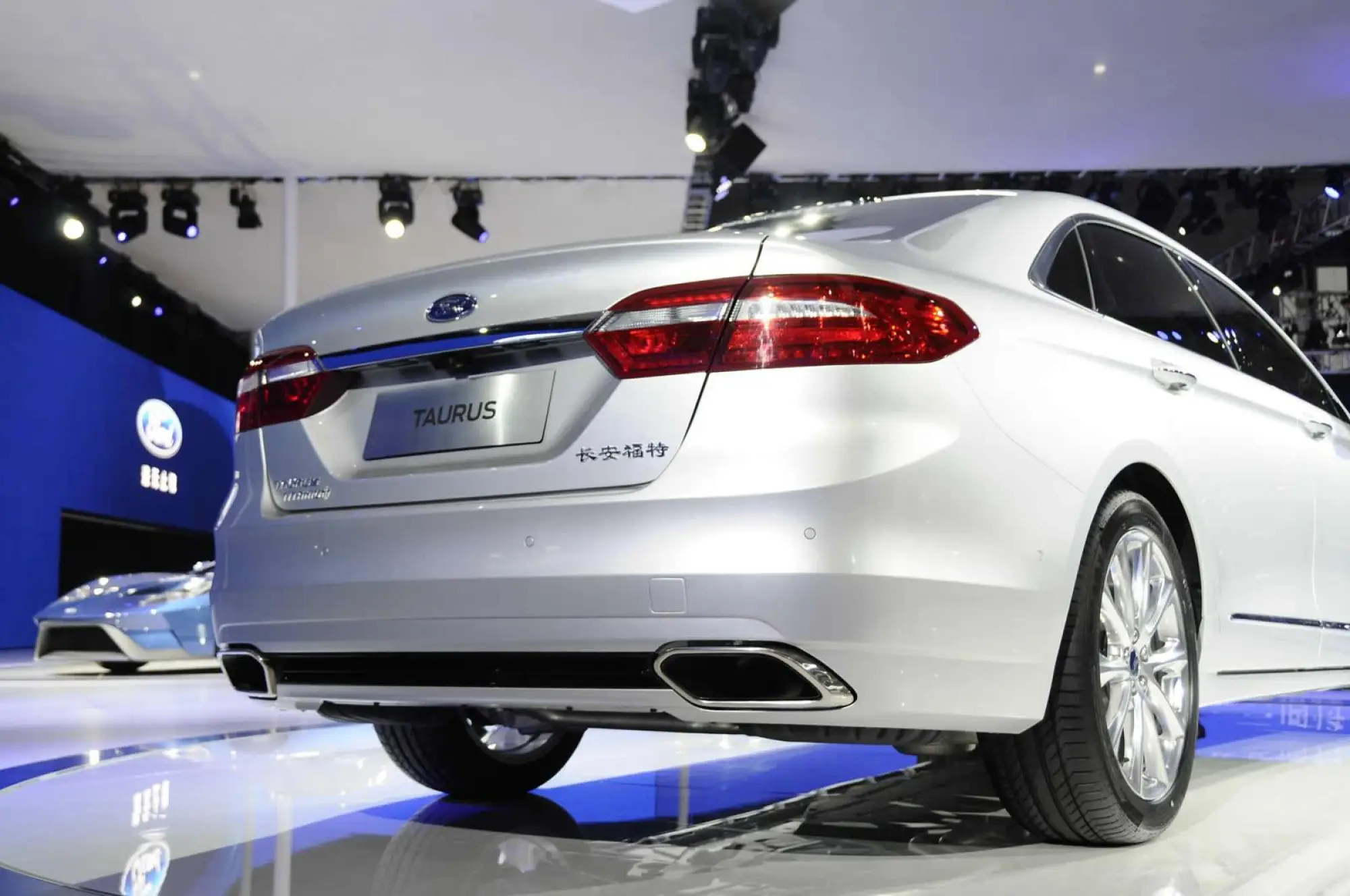 Ford Taurus 2016 - Salone di Shanghai 2015 - 4