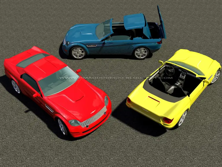 Ford Thunderbird - Storia e prototipo - 1