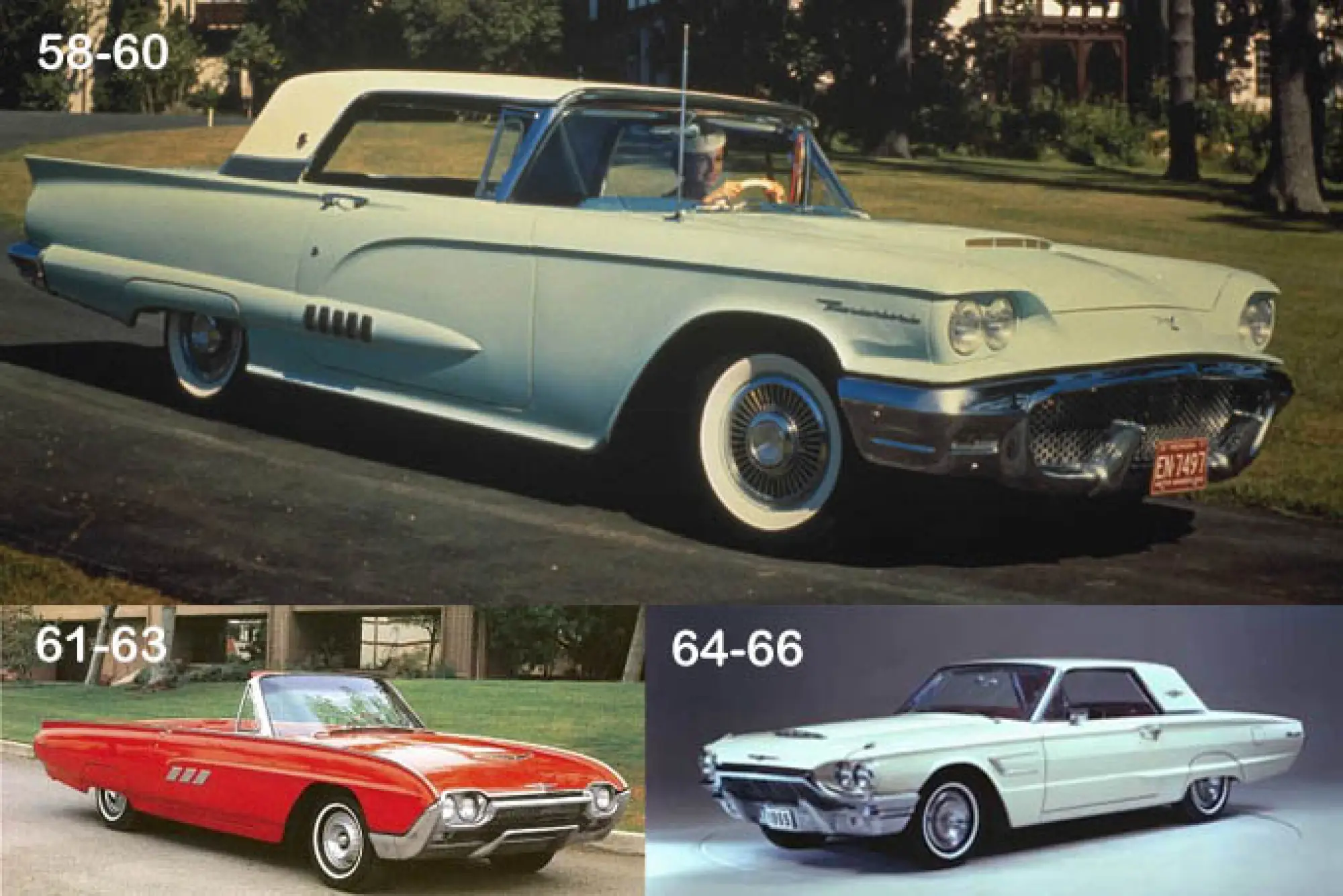 Ford Thunderbird - Storia e prototipo - 3