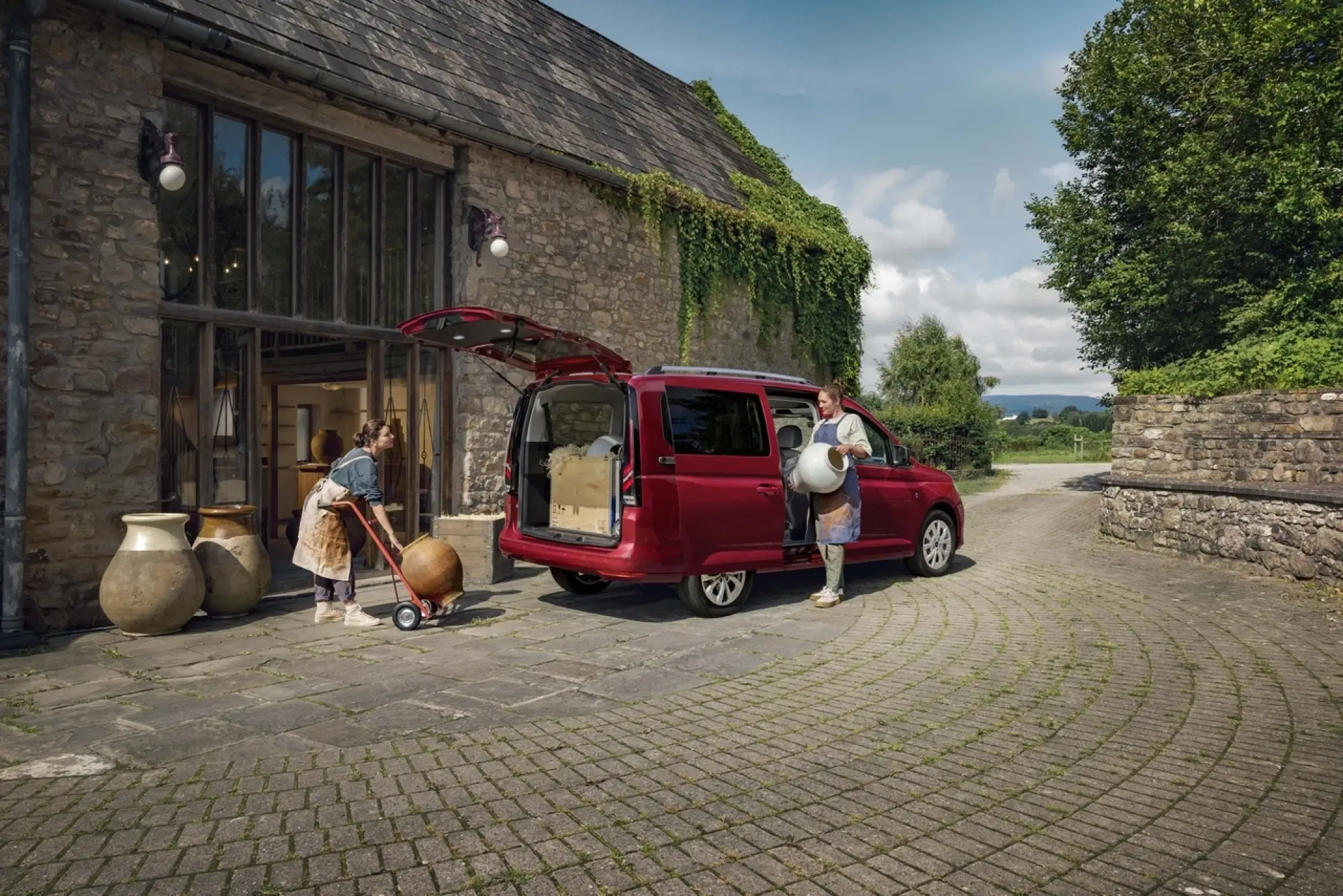 Ford Tourneo Connect 2022 - Foto ufficiali - 26