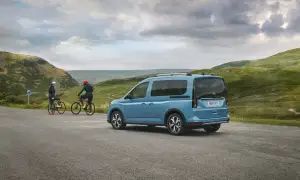 Ford Tourneo Connect 2022 - Foto ufficiali