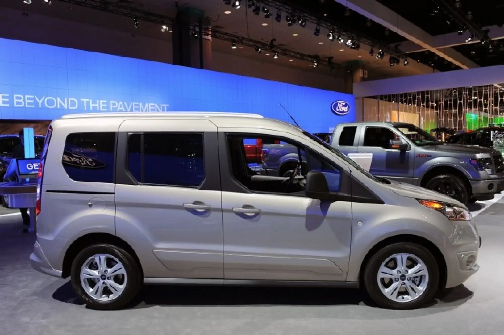 Ford Tourneo Connect - Salone di Los Angeles 2012 - 1