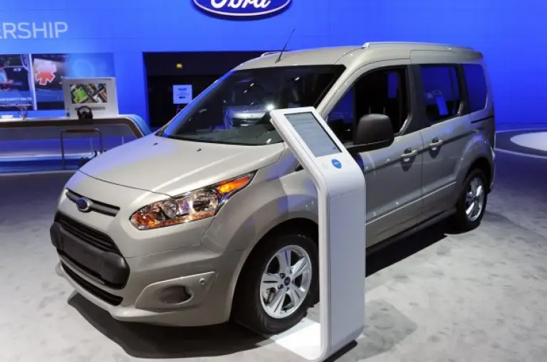 Ford Tourneo Connect - Salone di Los Angeles 2012 - 5