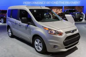 Ford Tourneo Connect - Salone di Los Angeles 2012