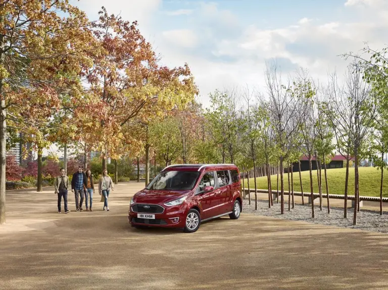 Ford Tourneo Connect e Tourneo Courier MY 2018 - 2