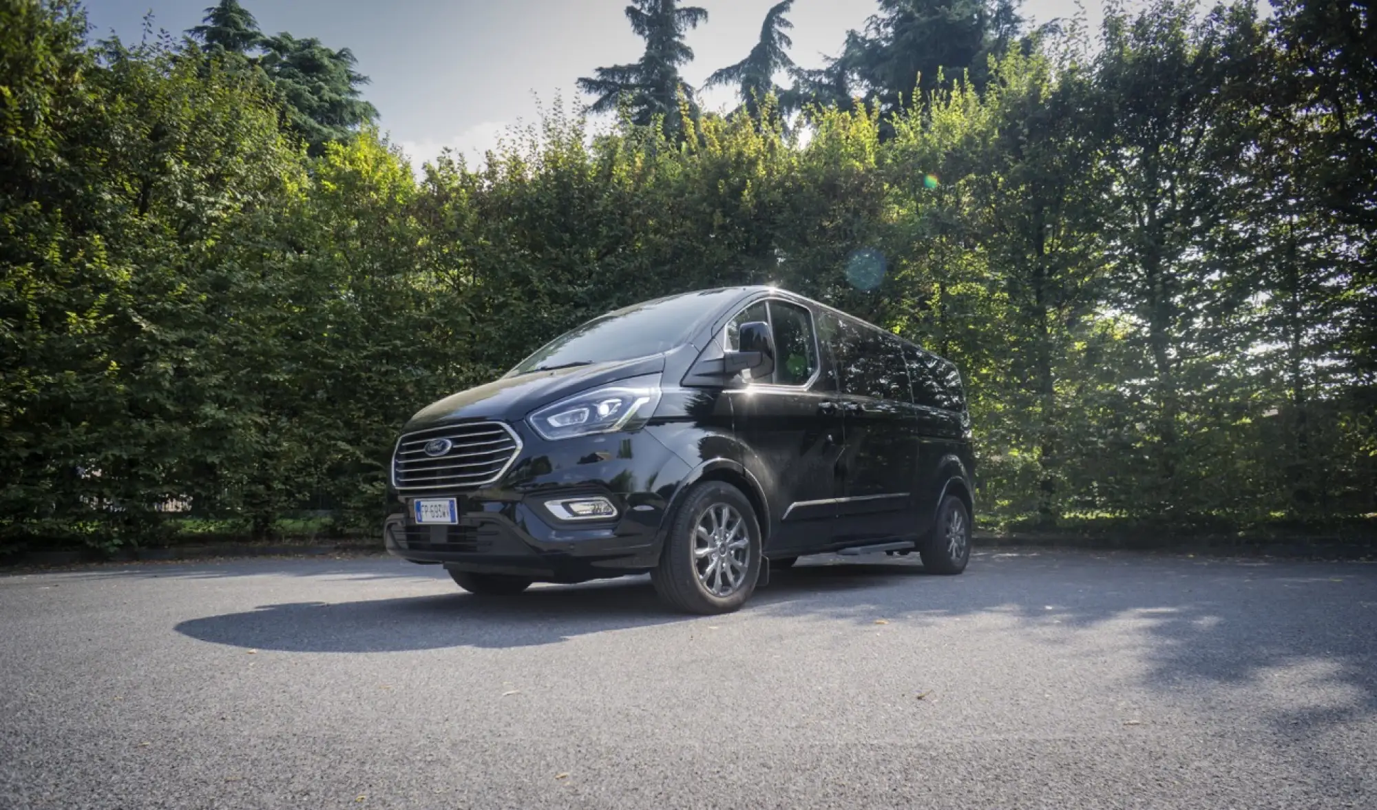 Ford Tourneo Custom - Prova su strada ottobre 2018 - 1