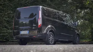 Ford Tourneo Custom - Prova su strada ottobre 2018