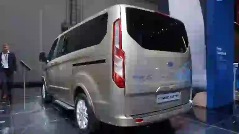 Ford Tourneo Custom - Salone di Francoforte 2017 - 1