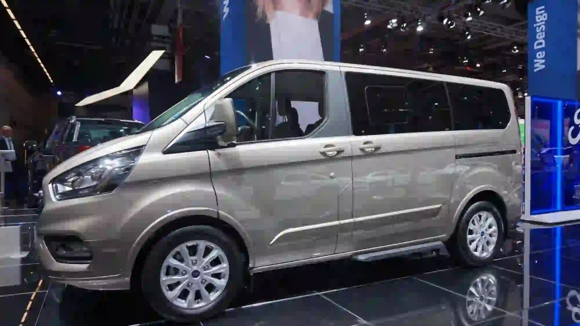 Ford Tourneo Custom - Salone di Francoforte 2017 - 3