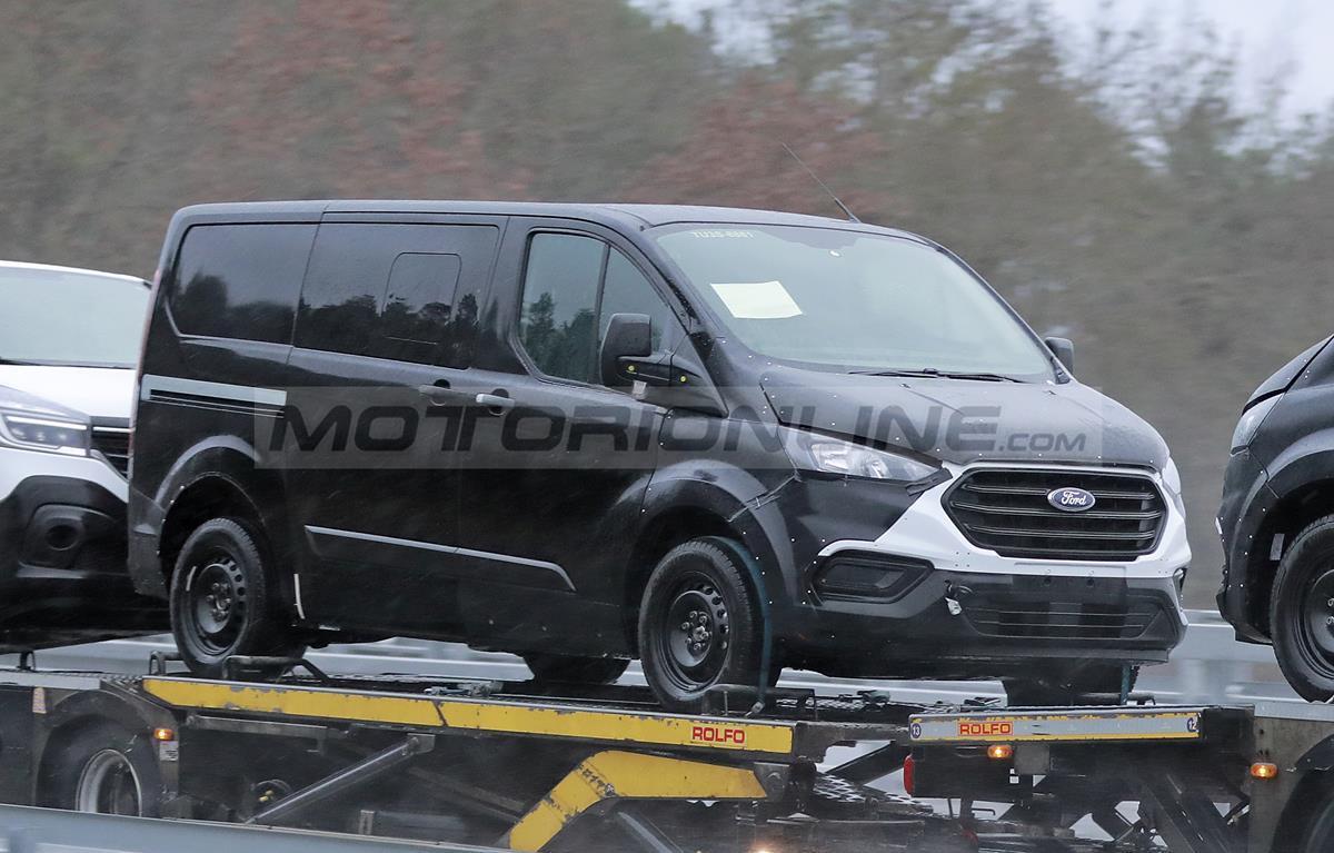 Ford Transit 2021 - Foto spia 26-01-2021