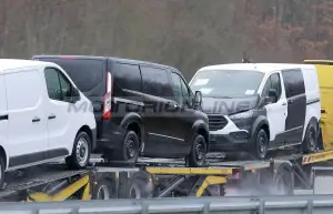 Ford Transit 2021 - Foto spia 26-01-2021