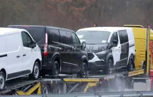 Ford Transit 2021 - Foto spia 26-01-2021