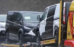 Ford Transit 2021 - Foto spia 26-01-2021
