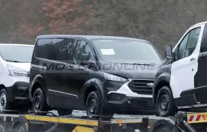 Ford Transit 2021 - Foto spia 26-01-2021