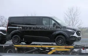 Ford Transit 2021 - Foto spia 26-01-2021
