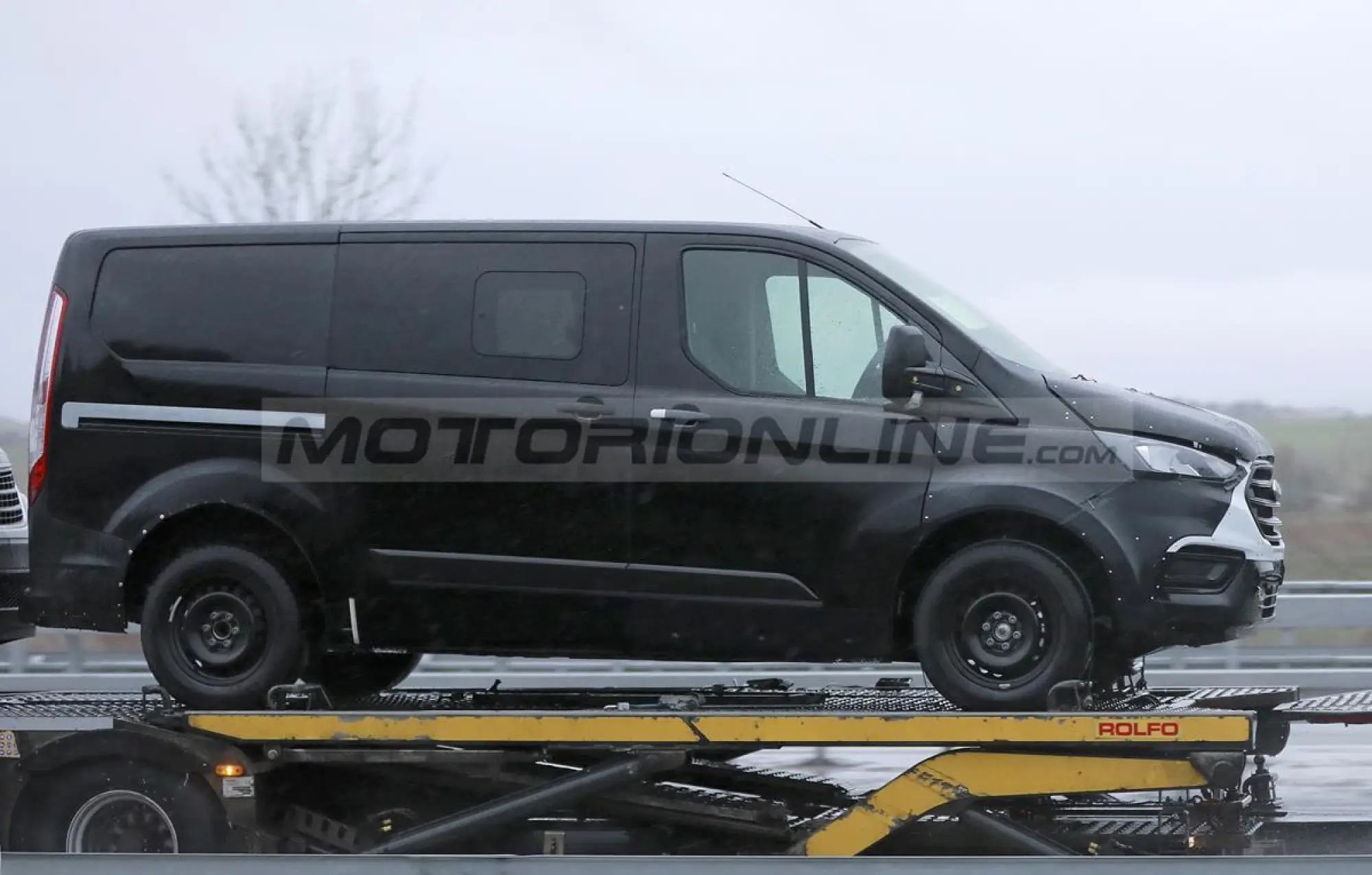 Ford Transit 2021 - Foto spia 26-01-2021 - 5