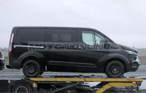 Ford Transit 2021 - Foto spia 26-01-2021